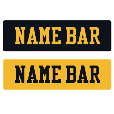 Two Custom Name Bars  Thumbnail