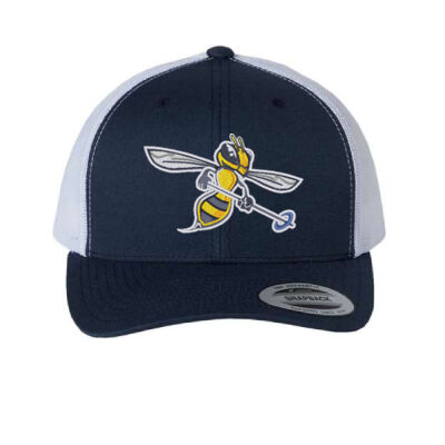 Yupoong Adult Icon Embroidered Trucker Cap Thumbnail