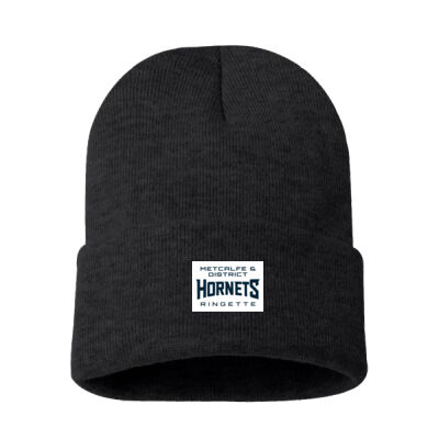Sportsman Adult Patch Cuffed Beanie Thumbnail
